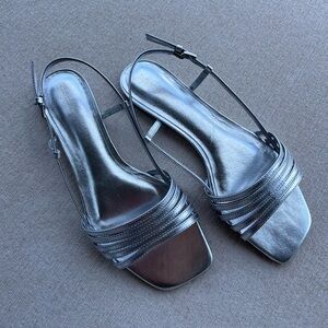 Reformation Flat Sandal